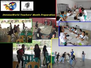 Division World Teachers' Month Preparation