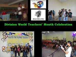 Division World Teachers' Month