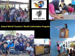 School World Teachers' Month - Culmination